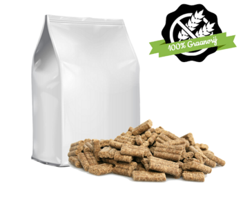 Geperste Brok - Graanvrij - Kip &amp; Aardappel  30 Kilo