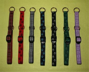 Kiwaq Halsband met slip 20mm 