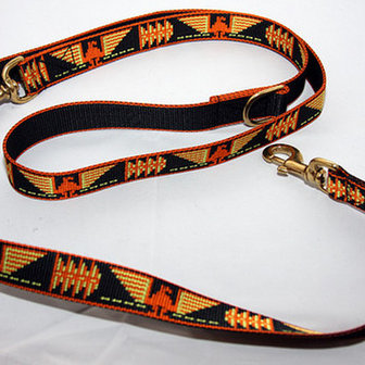 Kiwaq Dressuurlijn/Politielijn 30mm in 180cm &amp; 300cm.