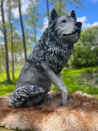 Tuinbeeld Grote Wolf 