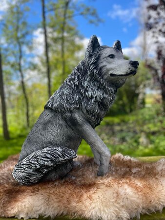 Tuinbeeld Grote Wolf 