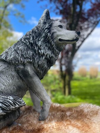 Tuinbeeld Grote Wolf 