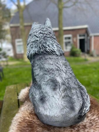 Tuinbeeld Grote Wolf 