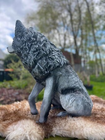 Tuinbeeld Grote Wolf 
