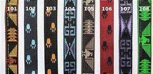 Kiwaq Halsband met click 30mm