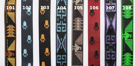 Kiwaq Dressuurlijn/Politielijn 30mm in 180cm & 300cm.