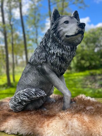 Tuinbeeld Grote Wolf 
