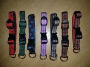 Kiwaq Halsband met click 20mm