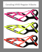 Canadog professional x-back harnas